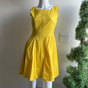 AMELIA YELLOW DRESS SIZE 2